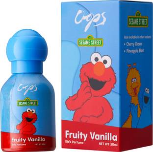 OOPS Sesame Street Eau De Parfum - Elmo's Fruity Vanilla, 50ml Eau de Parfum  -  50 ml
