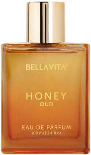 BELLAVITA Honey OUD with Honey, Floral & Oud Scent ,EDP Fragrance, Eau de Parfum  -  100 ml