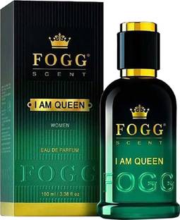 FOGG I Am Queen Perfume Scent With Long Lasting Eau de Parfum  -  100 ml