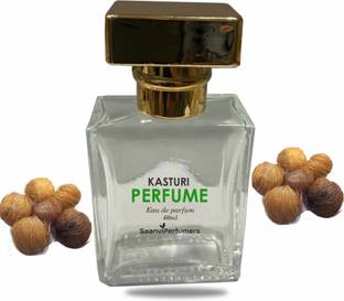 Saanvi perfumers Kasturi Body Perfume | Long Lasting Fragrance Eau de Parfum  -  50 ml