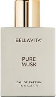 BELLAVITA PURE MUSK perfume for Men & Women|Floral & Woody Notes|Long Lasting Fragrance| Eau de Parfum  -  100 ml