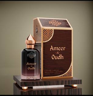Al Nuaim Brand 100% Original EFTINA Ameer Al Oudh Great Fragrance Long-Lasting. Eau de Parfum  -  100 ml