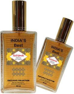 INDRA SUGANDH BHANDAR Ashtagandha with Combination of Kasturi Amber Kesar Chandan Gulab Oudh Hina Mix Eau de Parfum  -  100 ml