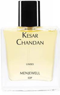 Menjewell Kesar Chandan Perfume|Long Lasting Perfume For Men & Women|Best Everyday Eau de Parfum  -  100 ml