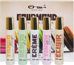 OSSA Gourmand Discovery Set Long-Lasting Fragrances A Parfume Gift Set (Pack of 5) Perfume  -  75 ml