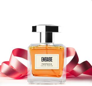 Engage Fantasia Perfume, Long Lasting, Floral & Spicy,For Special Occasions,Tester Free Eau de Parfum  -  100 ml
