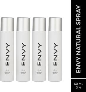 Envy Natural Spray Perfume|Premium & Long Lasting| Eau de Parfum  -  240 ml