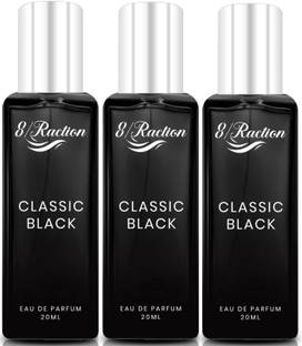 8Raction Classic Black 20ML Combo-03 Eau de Parfum  -  60 ml