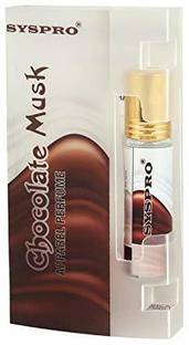 Syspro Chocolate Attar (Roll-On) Natural and Long-Lasting Fragrance Attar Perfume | Perfume  -  8 ml