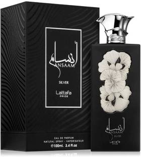 Lattafa Ansaam Silver Eau de Parfum  -  100 ml