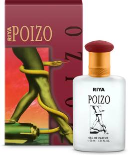 RIYA Poizo Perfume | Fresh Long Lasting Fragrance Eau de Parfum  -  30 ml