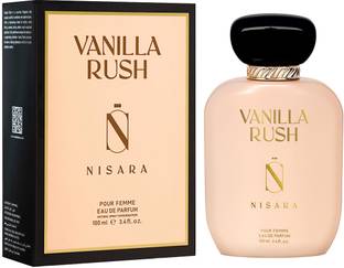 Nisara Vanilla Rush Long Lasting Ambery Vanilla Eau De Parfum - 100 ml (For Women) Eau de Parfum  -  100 ml