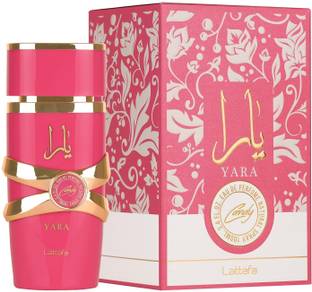 Lattafa Yara Candy For Women Long Lasting Eau De Parfum -100ml Eau de Parfum  -  100 ml