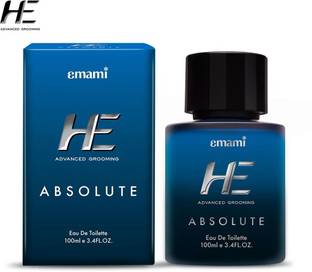 HE Advanced Grooming Absolute EDT Perfume | Spicy Woody Note | Perfume  -  100 ml