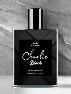 AESIX Charlie Black Perfume – Luxurious & Alluring Scent for Every Occasion Eau de Parfum  -  50 ml