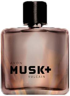 AVON Musk Plus Perfume - Vulcain Eau de Toilette  -  75 ml