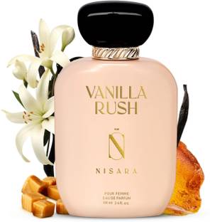 Nisara Vanilla Rush Long Lasting Ambery Vanilla Eau De Parfum - 100 ml (For Women) Eau de Parfum  -  100 ml