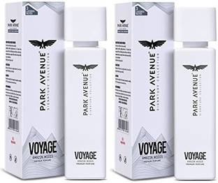 PARK AVENUE Woods Perfume, 120 ml (Pack Of 2) Perfume Body Spray  -  For Men