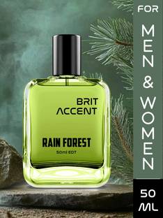 BRIT ACCENT High Street||Rain Forest-Parfum|| Long-Lasting||Premium ingredients|| Eau de Toilette  -  50 ml