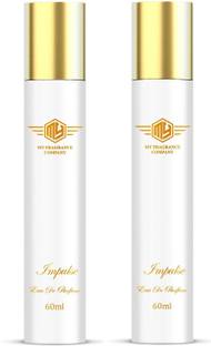 My Fragrance Perfume Fragrance Original Impulse For Men & Women 60ml Eau de Parfum  -  120 ml