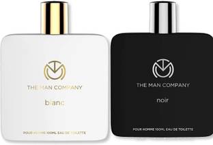 THE MAN COMPANY Noir & Blanc Luxury Perfume Eau de Toilette  -  200 ml
