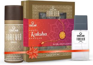Oscar Perfume Forever Paris Gift Set 60ml EDP + 150ml Deodorant Combo Set (Set of 2) Perfume  -  210 ml