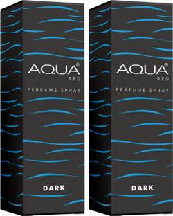 Aqua Red Dark Long Lasting & Soothing Fragrance 2pcs (30ml each) Perfume  -  60 ml