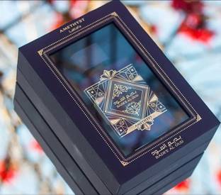 Lattafa Original Arabic BADEE AL OUD AMETHYST, 100 ml edp for Unisex Eau de Parfum  -  100 ml