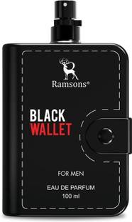 RAMSONS BLACK WALLET for Men Eau de Parfum  -  100 ml