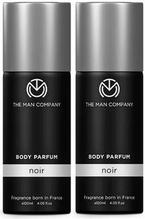 THE MAN COMPANY Body Perfume - Noir Pack of 2 Perfume  -  240 ml