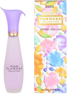 OSSA Vision Flowers EDP Perfume With Musky, Floral And Ambery Notes Long Lasting Eau de Parfum  -  60 ml
