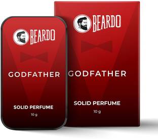 BEARDO Godfather Solid Wax Perfume | Easy to use | Finest Wax Perfume  -  10 ml