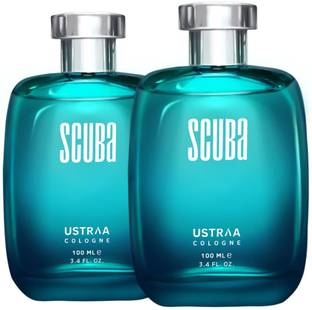 USTRAA Scuba Set of 2 Perfume  -  200 ml