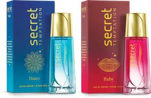 Secret Temptation Daisy & Ruby Daily Perfume, 30ml each Perfume  -  60 ml