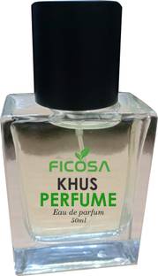 Ficosa Khus Perfume Spray | Long Lasting Fragrance Eau de Parfum  -  50 ml