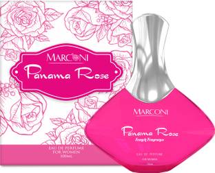 Marconi Panama Rose French Eau de Perfume Eau de Parfum  -  100 ml
