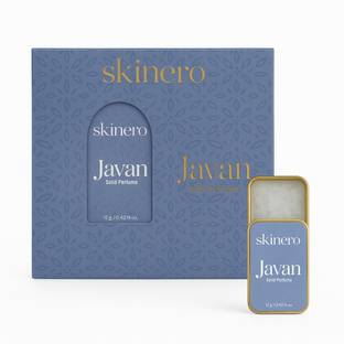skinero Alcohol Free Javan Solid Perfume, Chemical Free, Strong & Lasting Fragrance Eau de Cologne  -  12 ml
