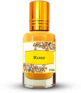 TWISTEDLILY Rose Perfume Roll-On, 12ml. Pack of 1, for Unisex Eau de Parfum  -  12 ml