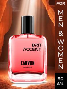 BRIT ACCENT CANYON-Parfum|Long-Lasting|Luxury|Specially Curated For Men & Women| Eau de Toilette  -  50 ml