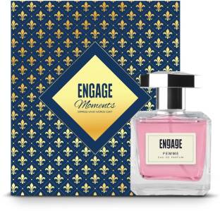 Engage Moments Luxury Perfume Gift, Floral & Fruity Fragrance, Ideal for Gifting Eau de Parfum  -  100 ml