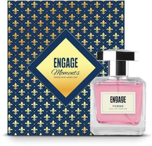 Engage Gift Set Moments Perfume, Long Lasting Fragrance, ITC Wedding Hamper, Pack of 1 Eau de Parfum  -  100 ml