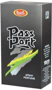 MONET Passport Black Perfume  -  100 ml