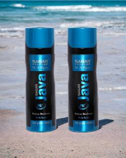 SAGAR WITH S LOGO DEO JAVA COMBO Perfume  -  400 ml