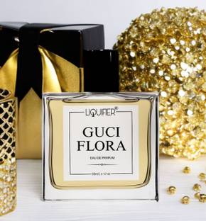 LIQUIFIER FLORA GUCI PREMIMUM STRONG & LONG LASTING FRAGRANCE PERFUME 50ML Eau de Parfum  -  50 ml