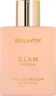 BELLAVITA Glam Perfume for Woman with Fresh and Romantic Scent Perfume  -  100 ml