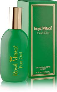 ROYAL MIRAGE EDC Pure Oud Eau de Cologne  -  120 ml