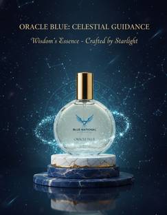 Blue National Enterprise Magic Oracle Blue Perfume  -  50 ml