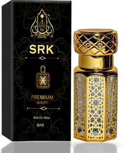 Ayaz SRK Special Perfume | SRK Blend | Long-Lasting Attar Fragrance, Luxury Gift Pack Eau de Cologne  -  6 ml