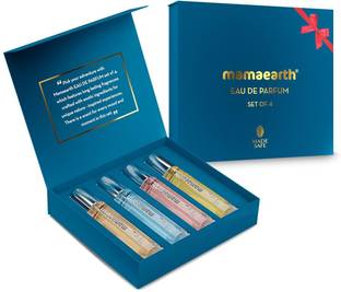 Mamaearth Set of 4 | Travel-Friendly Pack | Premium & Long-Lasting Fragrances Eau de Parfum  -  60 ml