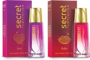 Secret Temptation Jazz & Ruby Long Lasting Perfume (30ml each) Eau de Parfum  -  60 ml